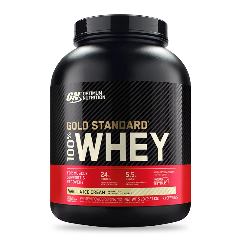 Gold Standard 5lb Vainilla