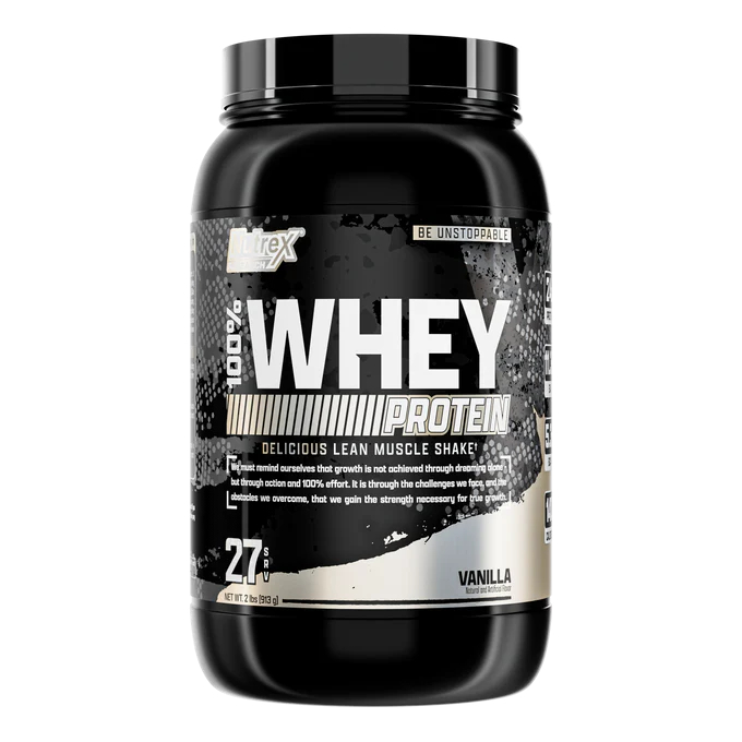 100% Whey Protein Vainilla 2lb