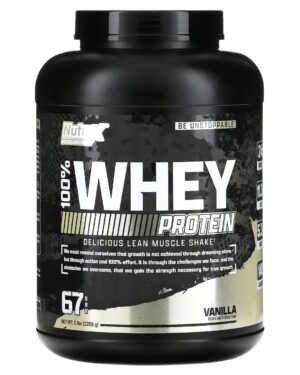 100% Whey Proteina Vainilla 5lb