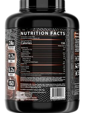 100% Whey Protein Chocolate 5lb