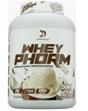 Whey Phorm 5lb Coconut Ice Cream