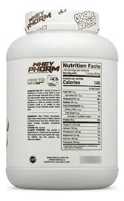 Whey Phorm 5lb Coconut Ice Cream