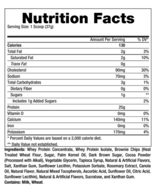 Whey Phorm Cappuccino 5lb