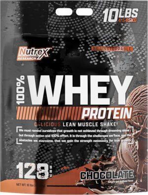 100% Whey Protein 10lb Chocolate
