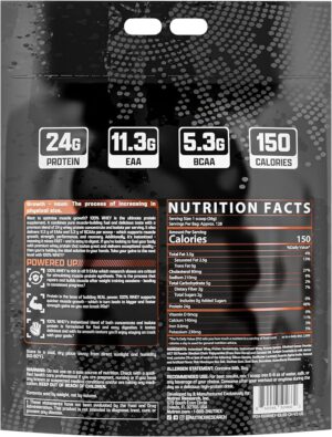 100% Whey Protein 10lb Chocolate
