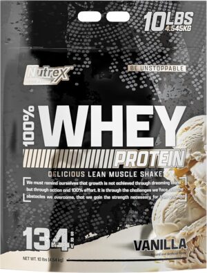 100% Whey Protein 10lb Vanilla