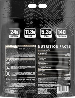 100% Whey Protein 10lb Vanilla