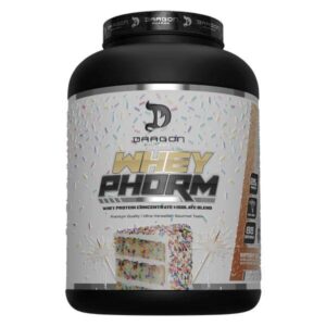 Whey Phorm 5lb Birthday Cake