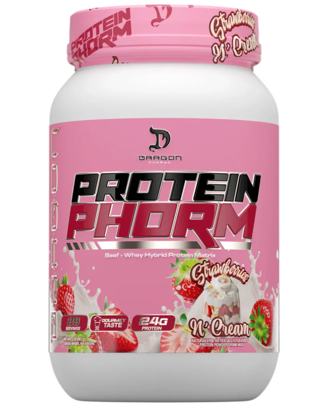 Protein Phorm 2lb Strawberries