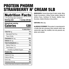 Protein Phorm 5lb Strawberries