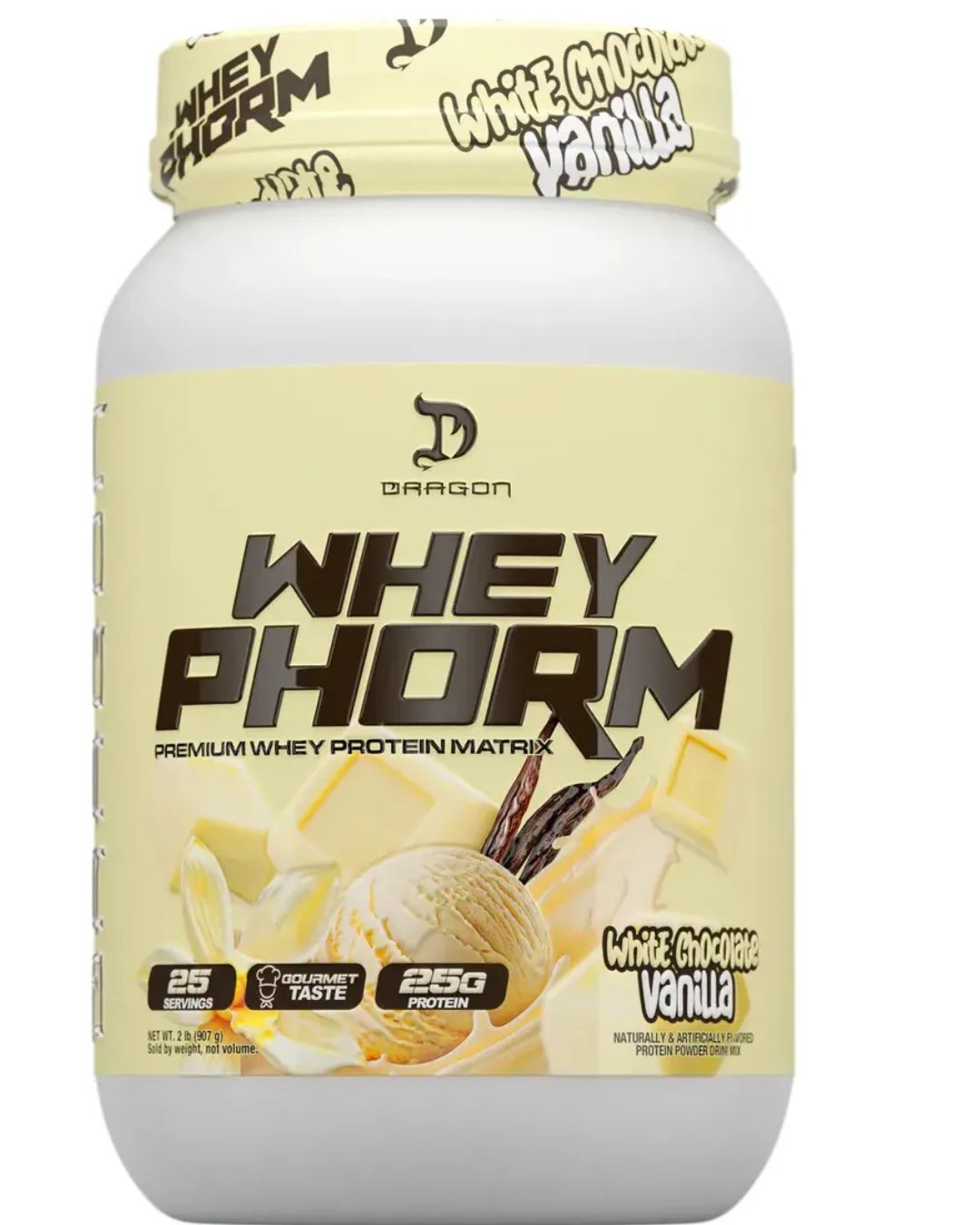 Whey Phorm 2lb Vainilla
