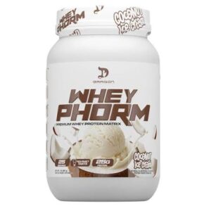 Whey Phorm 2lb Coconut Ice Cream