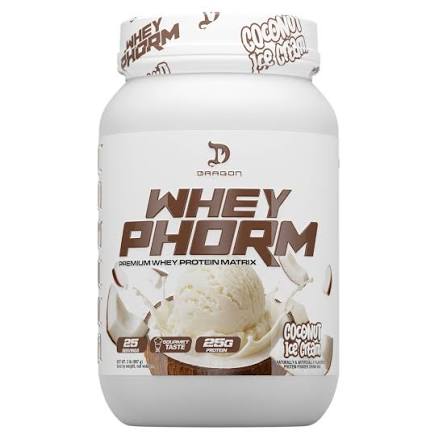 Whey Phorm 2lb Coconut Ice Cream