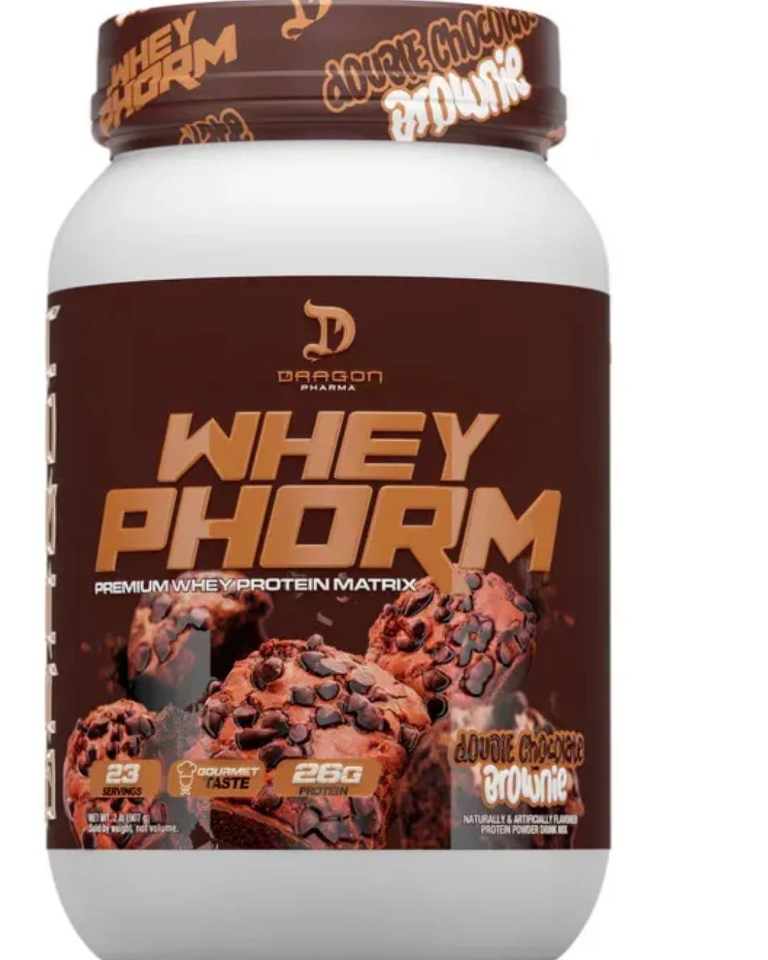 Whey Phorm 2lb Double Chocolate Nueva
