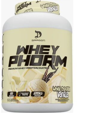 Whey Phorm 5lb White Chocolate Vanilla