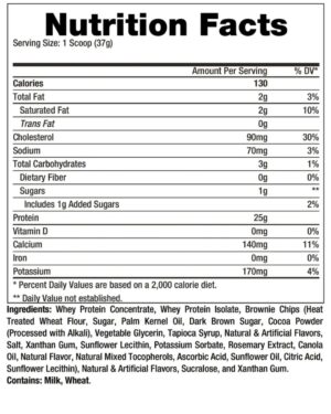 Whey Phorm 5lb White Chocolate Vanilla