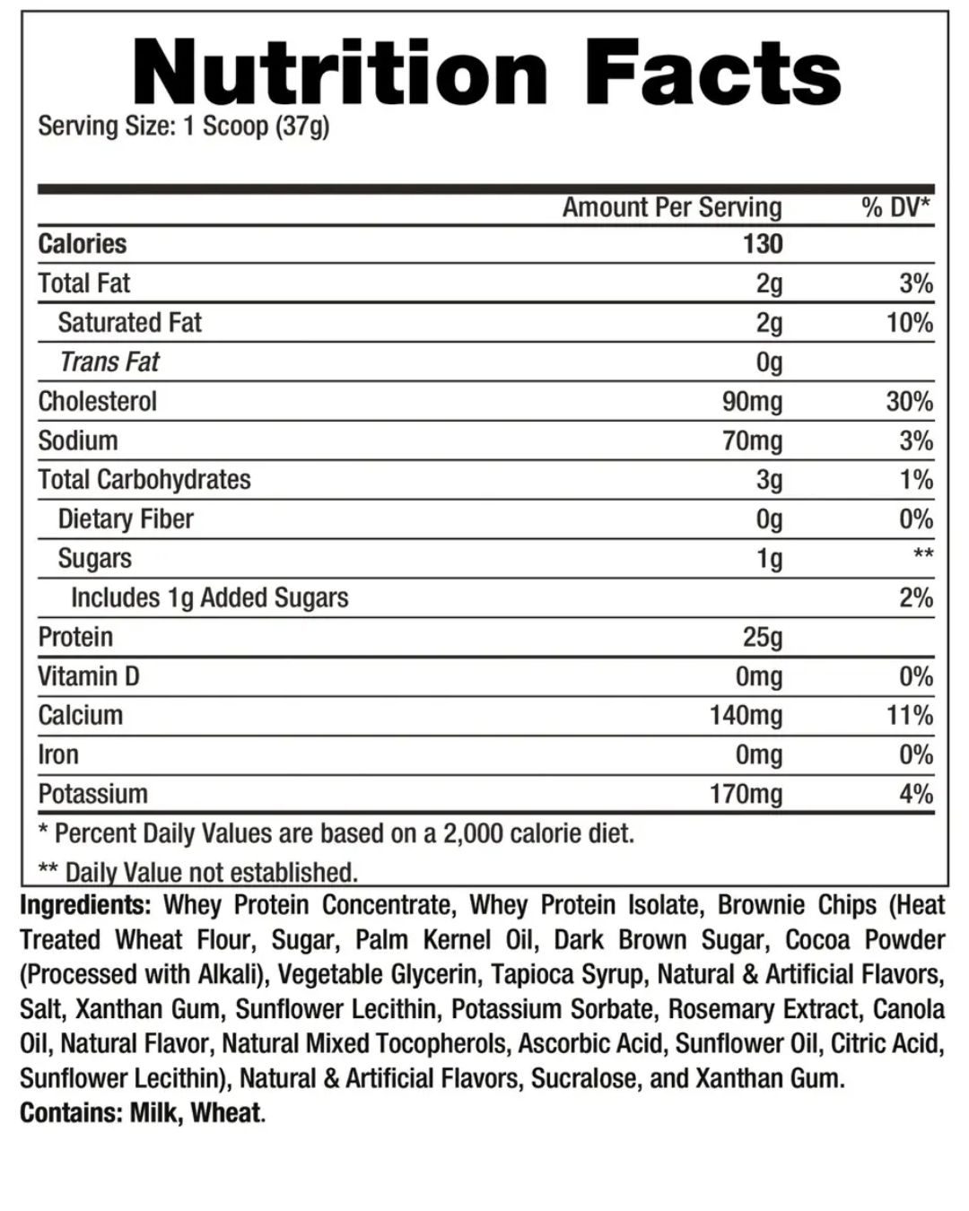Whey Phorm 5lb White Chocolate Vanilla