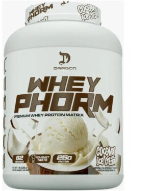 Whey Phorm 5lb Coconut Ice Cream