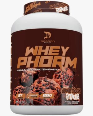 Whey Phorm 5lb Double Chocolate Brownie
