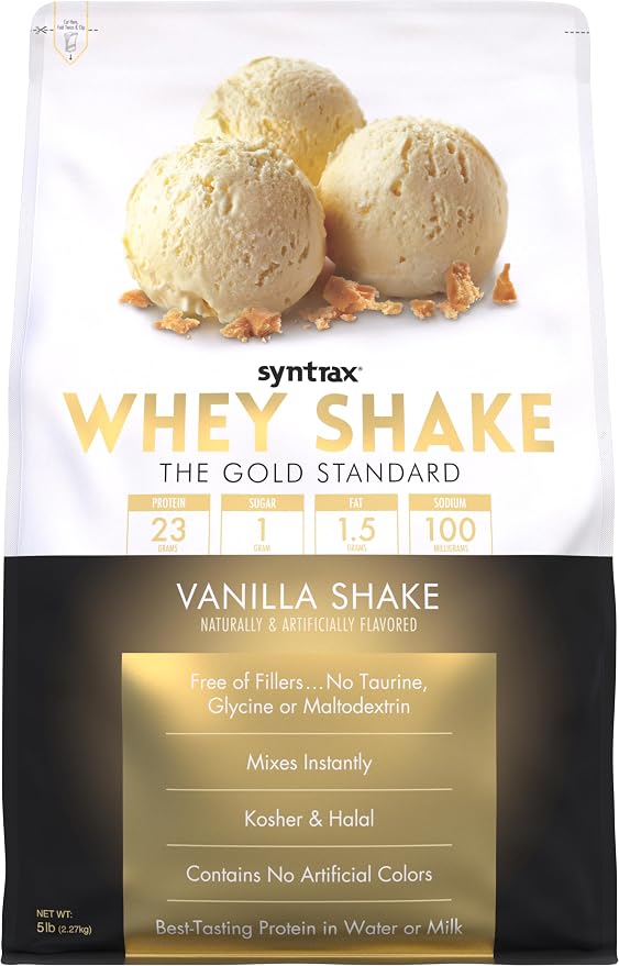 Whey Shake 5lb Vanilla