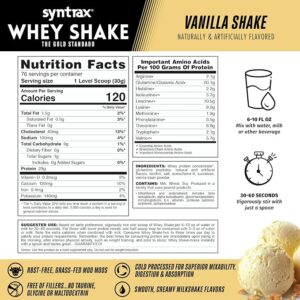 Whey Shake 5lb Vanilla