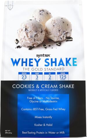 Whey Shake 2lb Cookies Cream