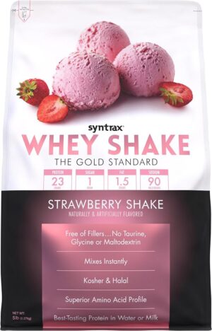 Whey Shake 2lb Strawberry
