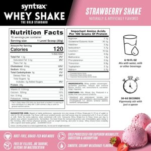 Whey Shake 2lb Strawberry