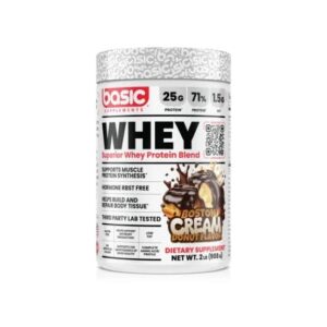 Basic Whey 2lb Boston Cream Donut