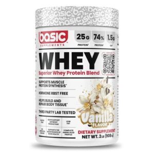 Basic Whey 2lb Vanilla