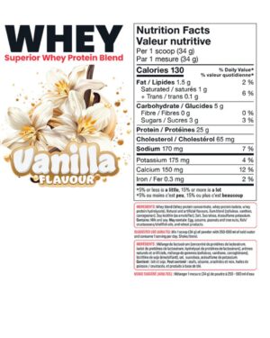 Basic Whey 2lb Vanilla