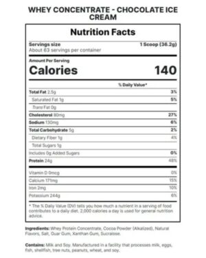 Whey Premium Protein 5lb Cookies Cream