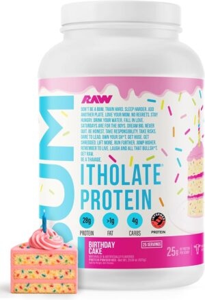 Itholate Protein x 2lb Birthday Cake