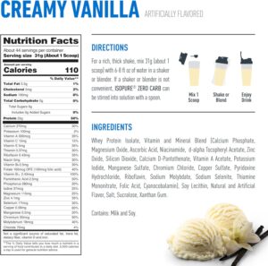 3lb Vainilla