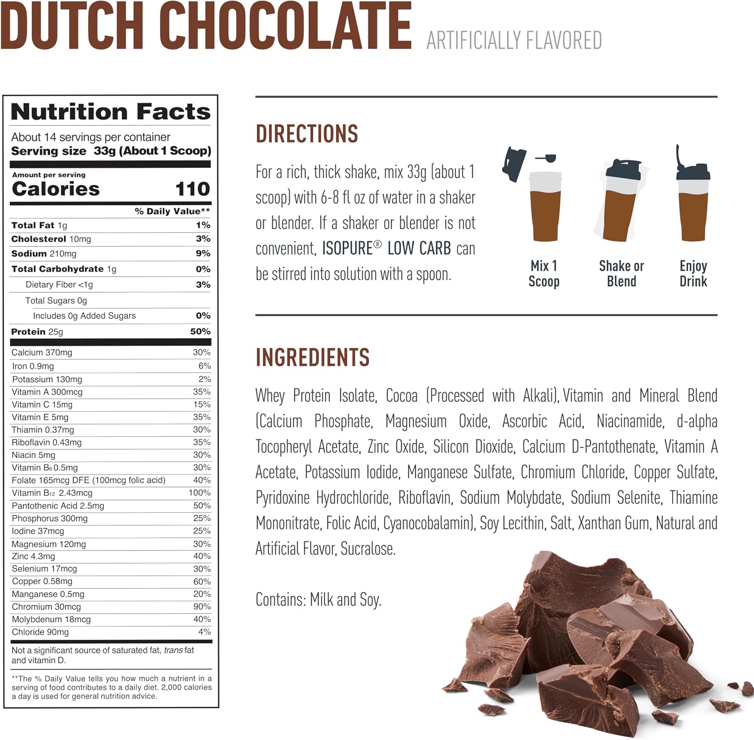 3lb Chocolate