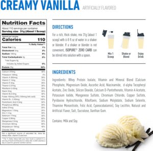 7.5lb Vainilla