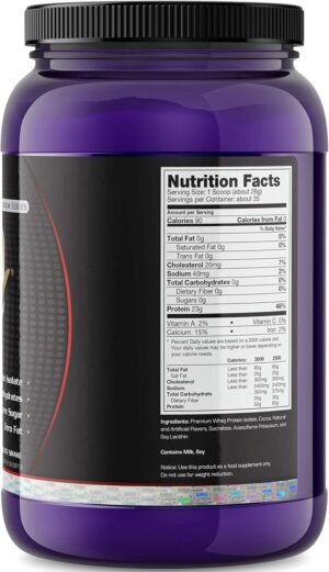 Iso Cool (chocolate) 2lb