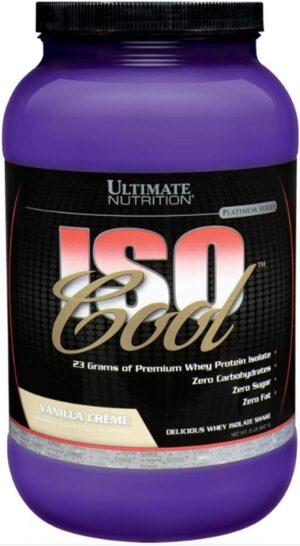 Iso Cool x 2lb Vanilla