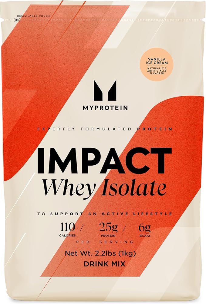 Impact Whey Isolate Vanilla x 1kg