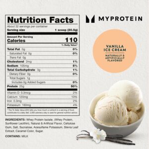 Impact Whey Isolate Vanilla x 1kg