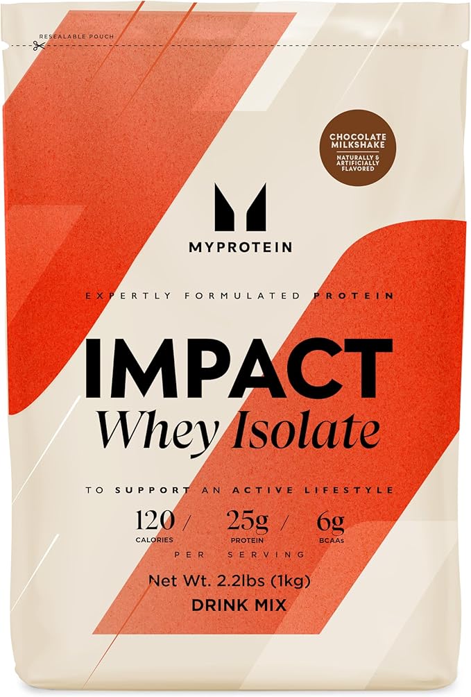 Impact Whey Isolate Chocolate Smooth x 1kg