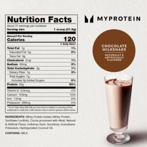 Impact Whey Isolate Chocolate Smooth x 1kg