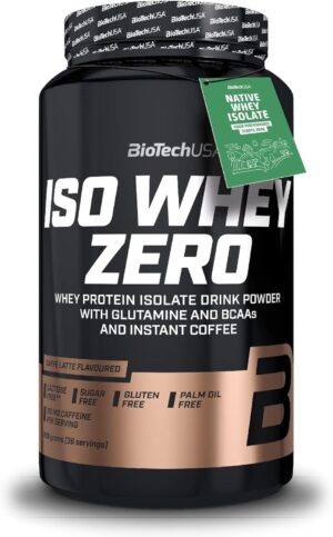 Iso Whey Zero 2lb Caffe Latte