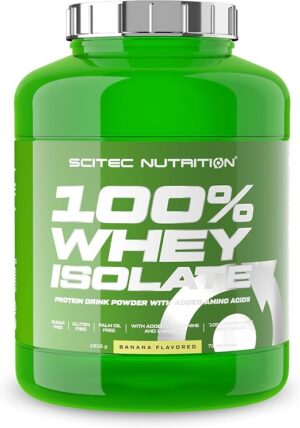 100% Whey Protein Isolate 5lb Banana