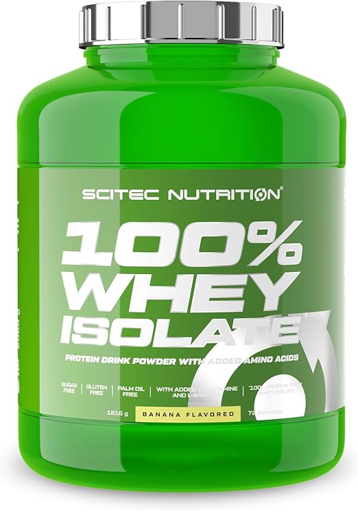 100% Whey Protein Isolate 5lb Banana