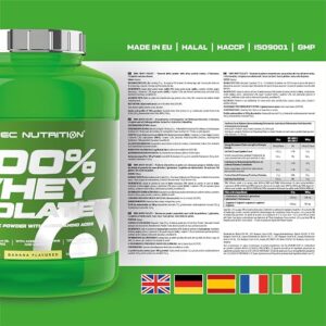 100% Whey Protein Isolate 5lb Banana
