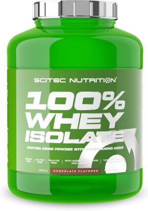 100% Whey Isolate 5lb Chocolate