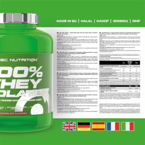 100% Whey Isolate 5lb Chocolate