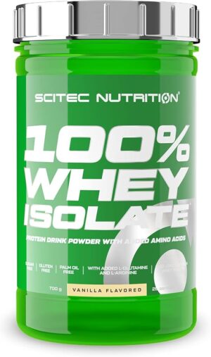 100% Whey Isolate 700gr Vanilla