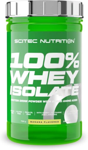 100% Whey Isolate 700gr Banana